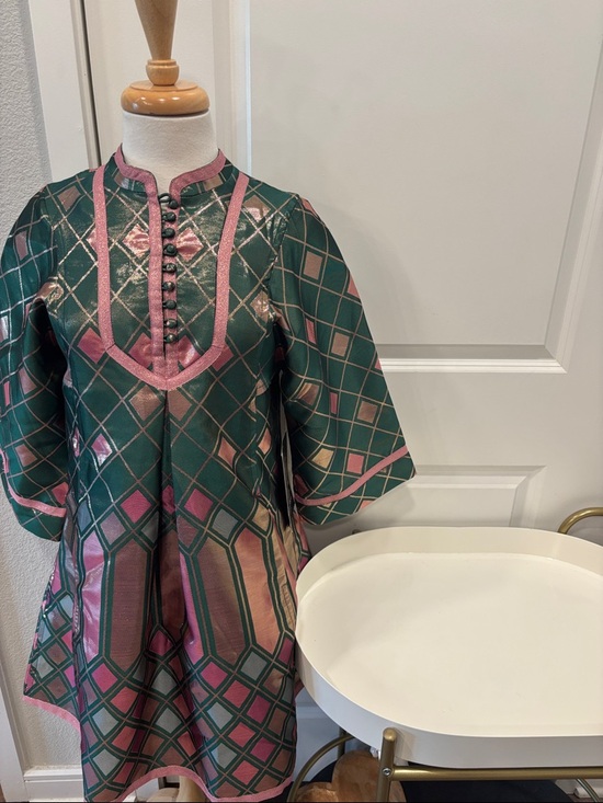 Tuckernuck Dresses & Skirts - NWT Metallic Mosaic Indre Dress by Tuckernuck